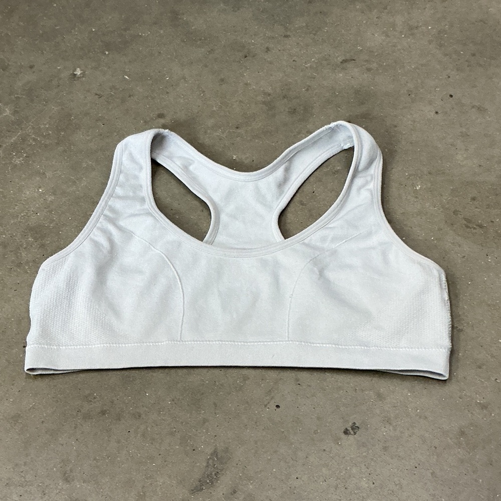 Marika Kids Light Gray Sports Bra